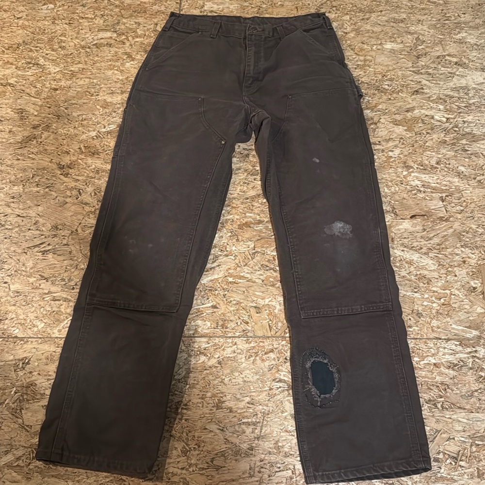 Men’s Carhartt double-knee utility pants